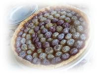 Tarte aux Raisins