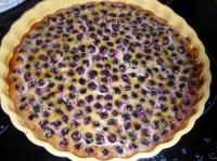 Tarte aux Raisins