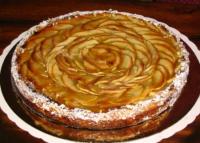 Tarte d\'Automne aux Pommes, Poires et Coings