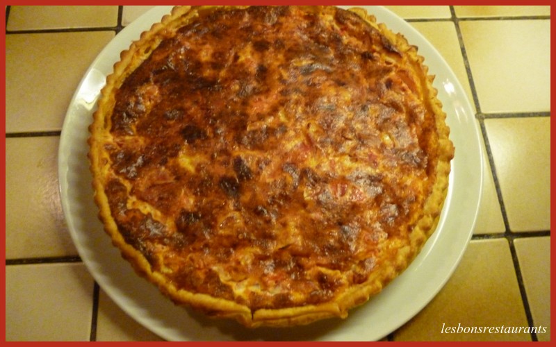 Tarte paysanne au comt