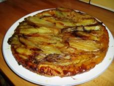 Tarte Tatin  l\'Endive et au Fromage