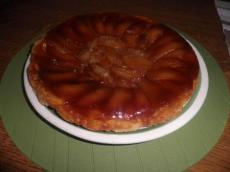 Tarte Tatin aux Pommes Confites