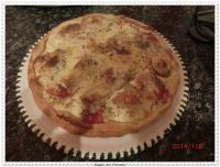 Tarte tomate et brie