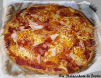 Tarte Toute Simple faon Pizza 