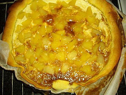 Tarte Vergeoise  l\'Ananas