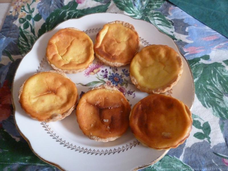 Tartelettes au Fromage de Chvre