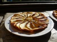 Tartes fines aux Pommes Maison