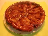 Tatin aux Poires et aux Noix