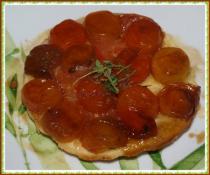 Tatin de Tomates Cerises