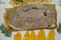 Terrine de Canard Noisettes-Pistaches