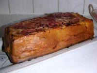 Terrine de Carottes aux Lards