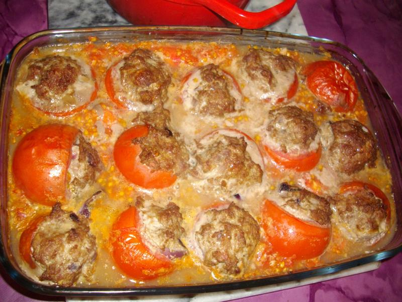 Tomates Farcies aux Cpes