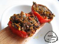 Tomates Provenales au Four