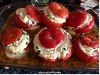 Tomates Souffles  la Ricotta au Thermomix