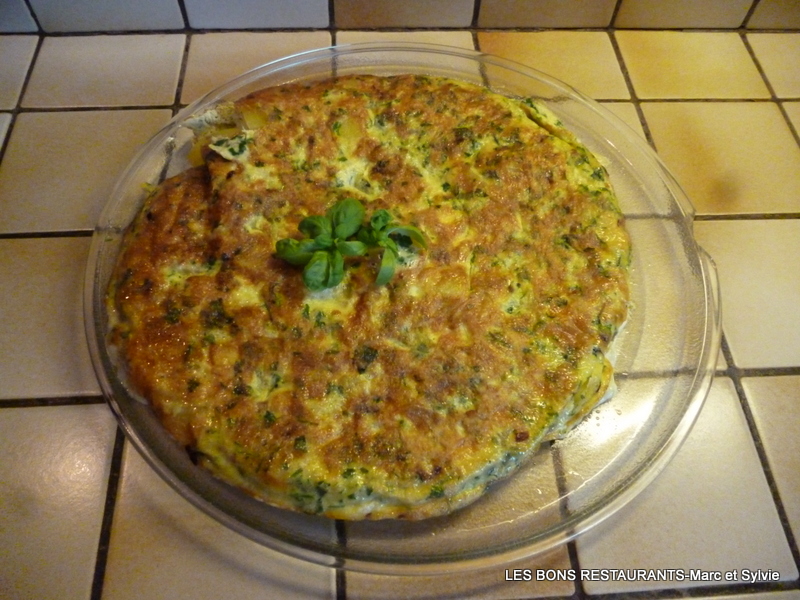 Tortilla de pommes de terre