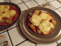 Tortillas aux Courgettes faon Pizzas