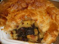 Tourte de Boudin aux Pommes