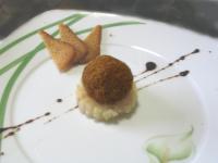 Truffe de Foie Gras, Compote de Poires et Coings