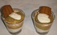 Verrines Rhubarbe, Mascarpone et Spculoos