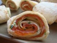 Wraps au Saumon et Concombre