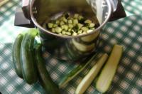 Velout de Courgettes au Curry et Citron Vert