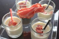 Verrine de Mas et Bacon Grill